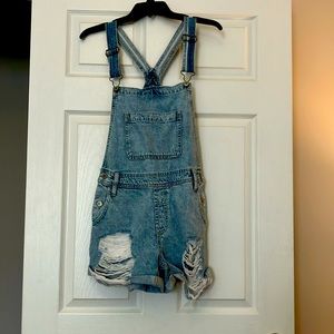 Arizona shorts overalls